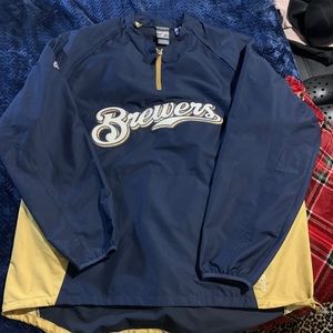 Mens vintage Brewers jacket Great condition, XL